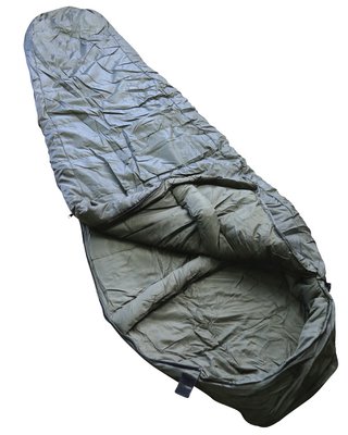 Спальный мешок KOMBAT UK Cadet Sleeping Bag System Оливковый