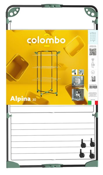 Сушилка для белья напольная Colombo Alpina 30 (ST194/3CF)