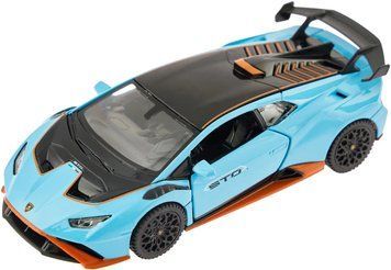 Машинка Rastar Lamborghini Huracan STO 1:32 ц:голубой