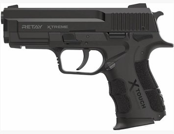 Пистолет старт. Retay XTreme, 9мм. ц:black, 11950607