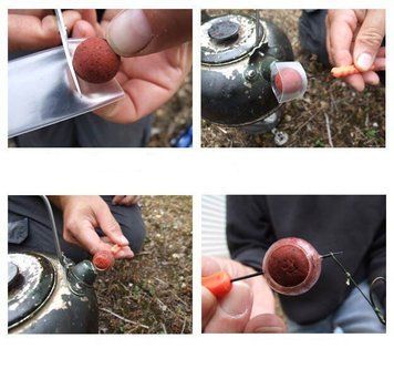 Термоусадочные трубки для бойлов HARD BALL BAIT SAVER - SMALL 12-20mm