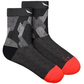 Шкарпетки ж Salewa PEDROC CAMO AM W QRT SOCK 69040 0911 - 39-41 - чорний