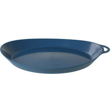 Lifeventure тарелка Ellipse Plate navy blue