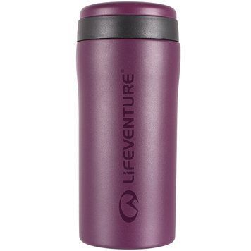 Lifeventure кружка Thermal Mug purple matt