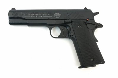 Пістолет пневматичний Umarex Colt Government 1911 A1, Pellet 4,5 мм, 39860216