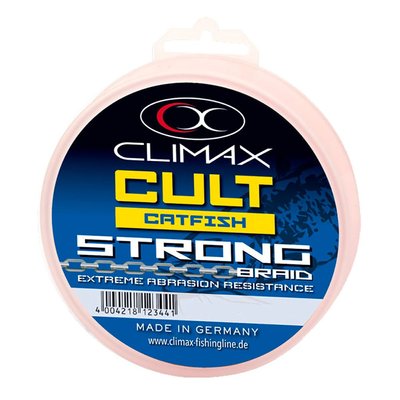 Шнур сомовый Climax Cult Catfish Strong 280 m 0,40mm 40.00kg