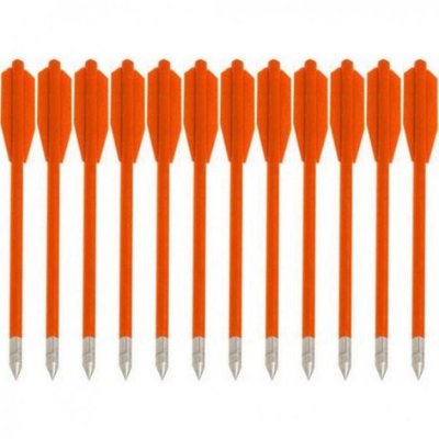 Стрелы для пист.арбалета Man Kung MK-PL-O, пластик, ц:оранжевый, 1000090