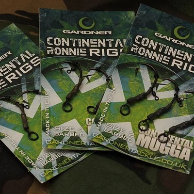 Монтаж Gardner Continental Ronnie Rigs #6