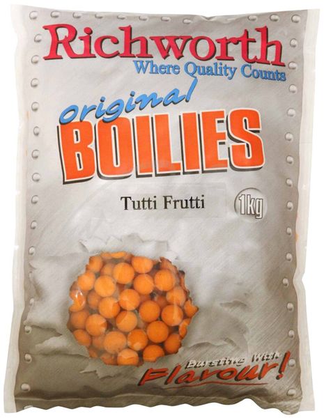 Бойлы Richworth 20mm Tutti Frutti Orig. Boilies, 1kg