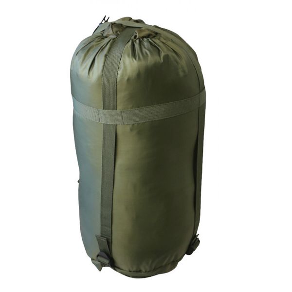 Спальний мішок KOMBAT UK Cadet Sleeping Bag System Оливковий