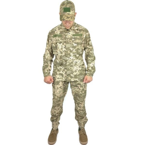 Военная форма ВСУ – костюм летний полевой пиксель(56-58)(LE2376)