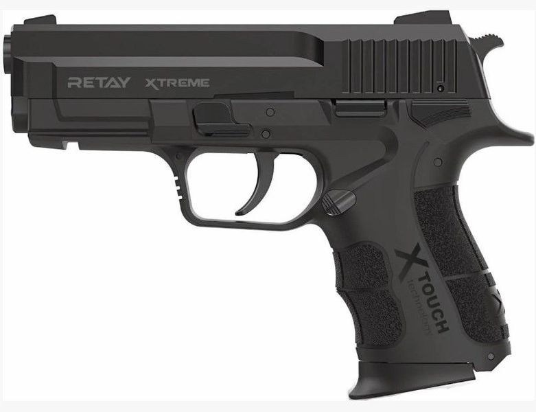 Пистолет стартовый Retay XTreme кал 9 мм Цвет black, 11950607