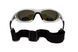 Очки поляризационные BluWater Hydro Silver Polarized (G-Tech&trade; blue) Anti-Fog, синие зеркальные в серебристой оправе BW-HYDS-GTB12 фото 5