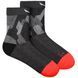 Шкарпетки ж Salewa PEDROC CAMO AM W QRT SOCK 69040 0911 - 39-41 - чорний