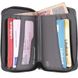 Lifeventure кошелек Recycled RFID Bi-Fold Wallet grey 68721 фото 5