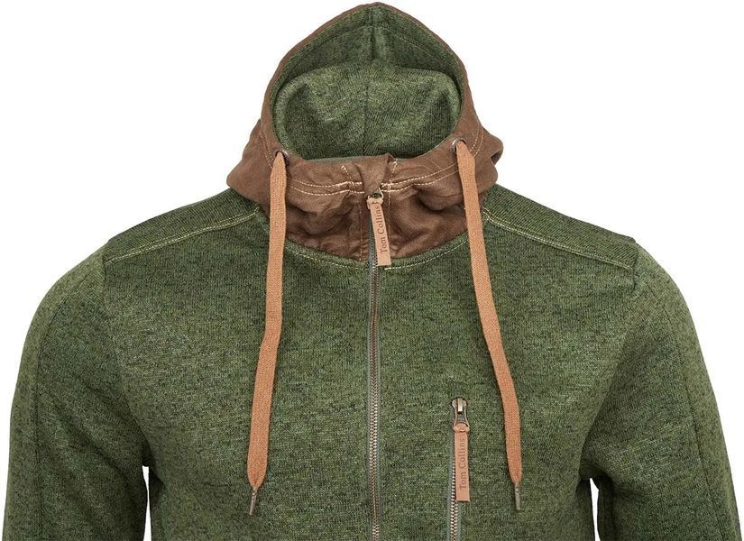 Куртка Orbis Textil Herrenjacke Strick-Fleece 418001-56 M Зелений