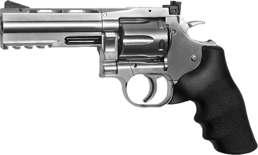 Револьвер пневм. ASG DW 715 4" 4,5 мм Pellet, 23702883