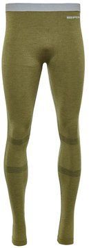 Кальсоны Spring Long pant Man 466 2XL 81%merino wool 14% polyamide 5% elastane ц:зеленый, 2XL