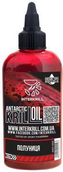 Ликвид INTERKRILL KRILL OIL Клубника 100ml