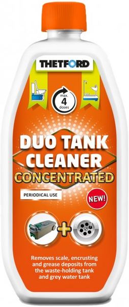 Жидкость-концентрат Thetford DUO TANK CLEANER (CONCENTRATED) 0.8л, 8710315995473
