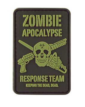 Шеврон патч KOMBAT UK Zombie Apocalypse Patch