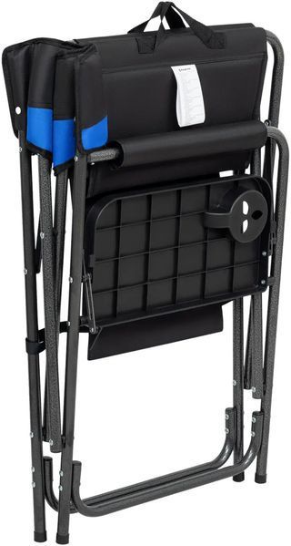 Стул KingCamp ASH Black/Blue