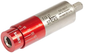 Динамометричний тримач біт Fix It Sticks Multi-Torque Driver з індикатором зусилля 15-65 Inch Lb