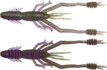 Силикон Reins Ring Shrimp 4" 060 Onga River Moneybait (6 шт / уп.)