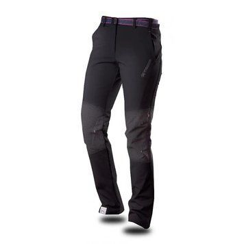 Штани ж Trimm JURRA grafit black - S - чорний