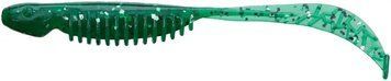 Силікон Reins Curly Shad 3.5" 397 Motor Oil SP (14 шт / уп.)