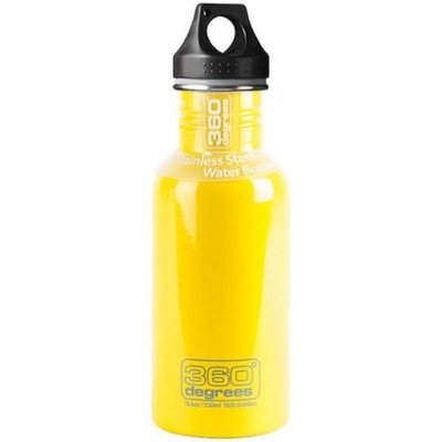 Бутылка Sea To Summit Stainless Steel Botte (550 ml, Yellow)
