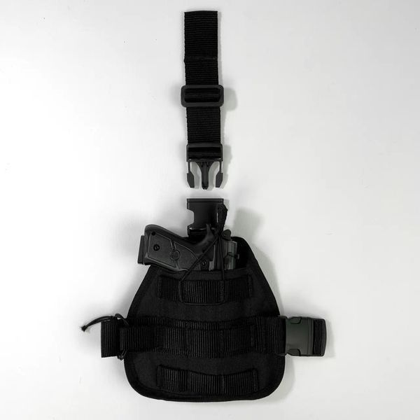 Кобура на стегно для ПМ з Molle олива (LE2439)
