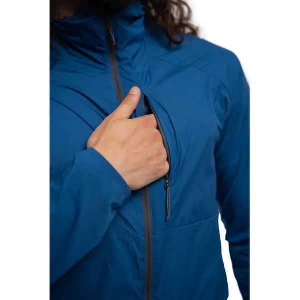 Куртка ч Turbat Fluger Trek Mns blue, M