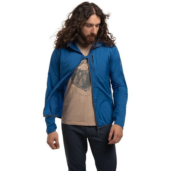 Куртка ч Turbat Fluger Trek Mns blue, M