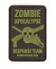 Шеврон патч KOMBAT UK Zombie Apocalypse Patch 5056258911648 фото 1