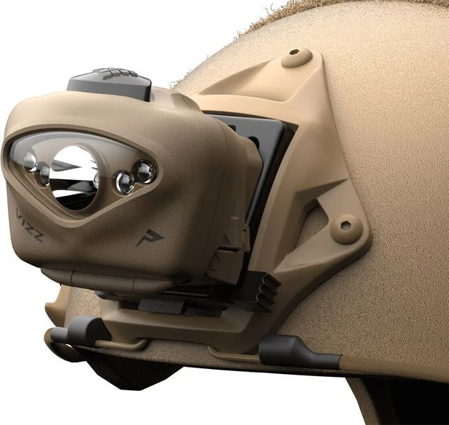 Ліхтар налобний Princeton Tec Vizz Tactical MPLS 550 lm Tan