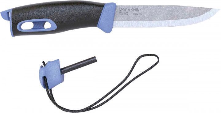 Нож Morakniv Companion Spark ц:синий, 23050207
