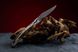 Нож со складным лезвием Laguiole 12 см ручной работы, олень L12BC фото 1