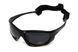 Очки поляризационные BluWater Hydro Polarized (dark gray) Anti-Fog, черные линзы в черной оправе BW-HYD-SD12 фото 4