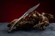 Нож со складным лезвием Laguiole 12 см ручной работы, олень L12BC фото 5