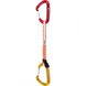 2E692FP C0S Fly-Weight EVO Red and Gold colour carabiners DY sling 10 mm/17 cm white/red 2E692FP C0S фото 2