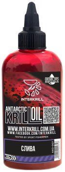 Ликвид INTERKRILL KRILL OIL Слива 100ml