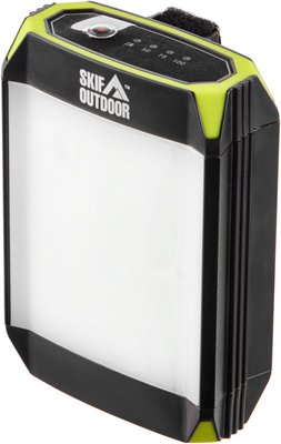 Ліхтар кемпінговий Skif Outdoor Light Shield к:black/green