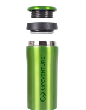 Lifeventure кружка Thermal Mug green