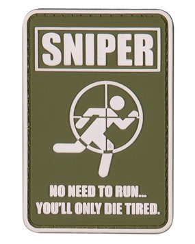 Шеврон патч KOMBAT UK Sniper Patch