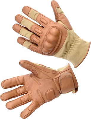 Перчатки Defcon 5 Glove Nomex/Kevlar Folgore 2010 XL Coyote Tan