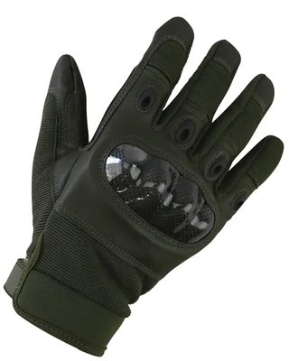 Перчатки тактические KOMBAT UK Predator Tactical Gloves Оливковый