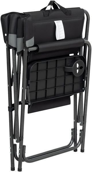 Стул KingCamp ASH Black/Grey