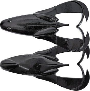 Силикон Keitech Noisy Flapper 3.5" (5 шт / уп) ц:001 black
