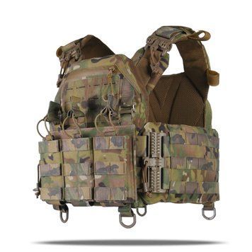 Плитоноска Kiborg GU Gen.2 + съемная панель для трех магазинов